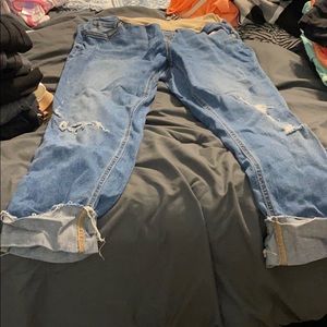 Indigo Maternity Jean Capri